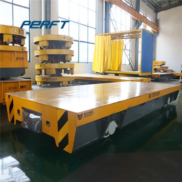 electric flat cart for polypropylene 1-500 ton